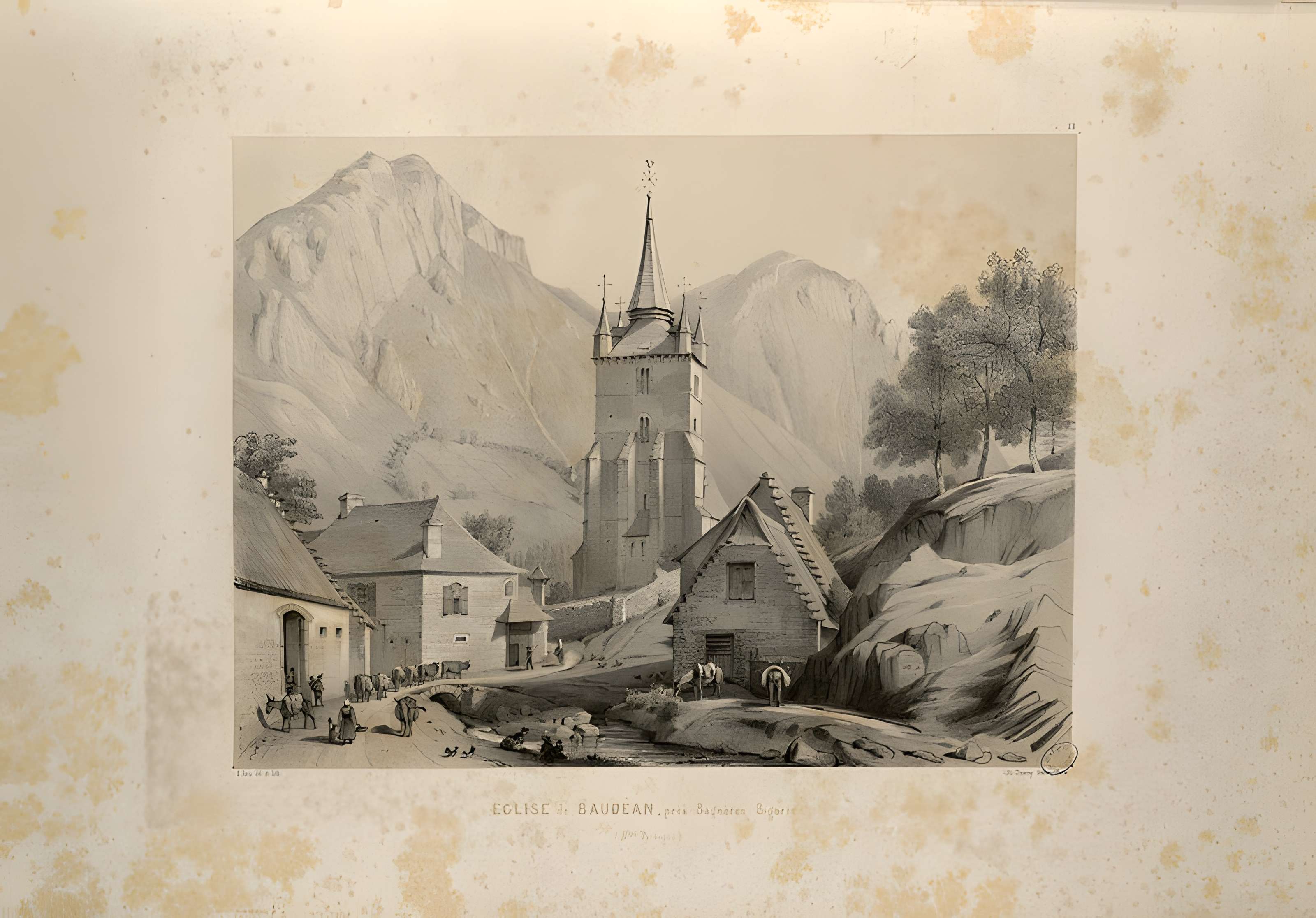 Église Saint-Martin de Beaudéan