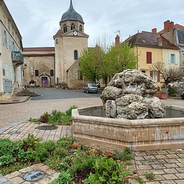 Église Saint-Martin de Bellenaves