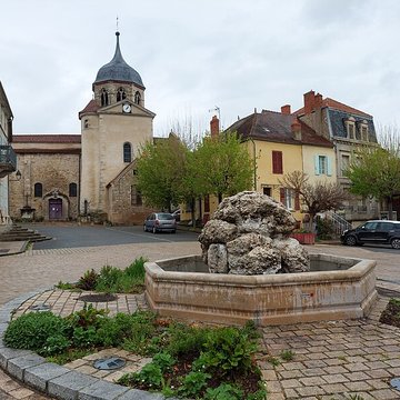 Église Saint-Martin de Bellenaves