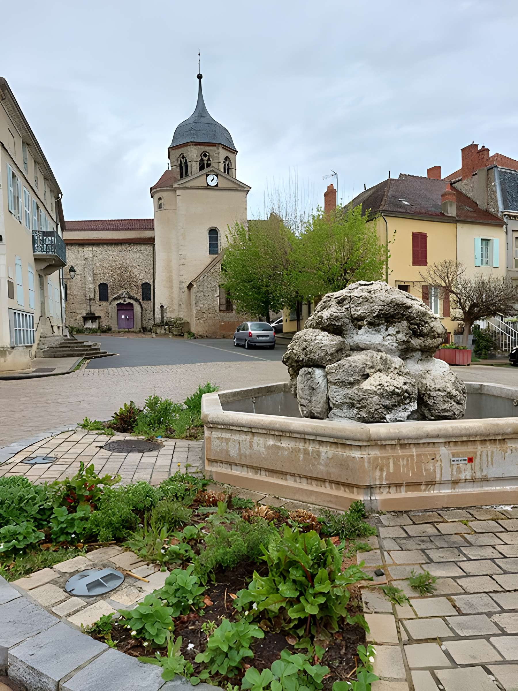 Église Saint-Martin de Bellenaves