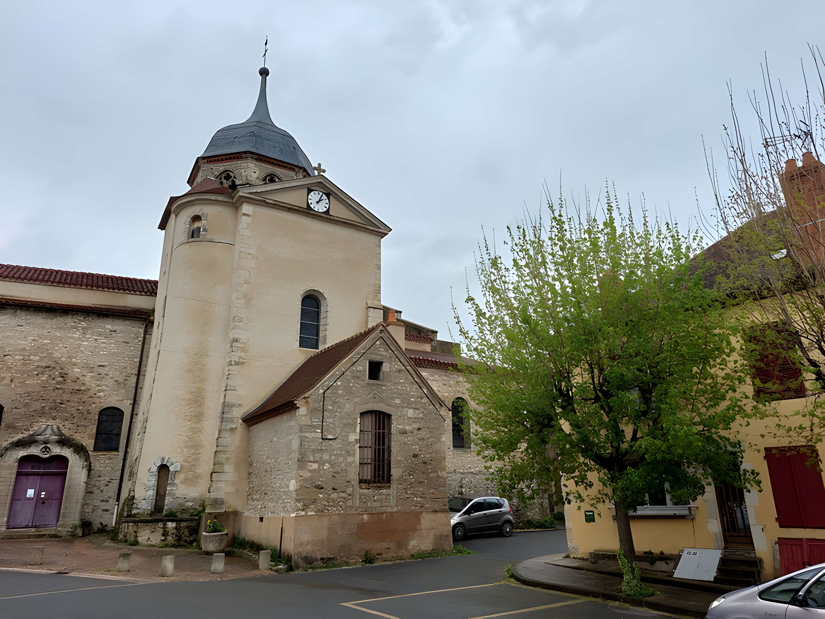 Église Saint-Martin de Bellenaves