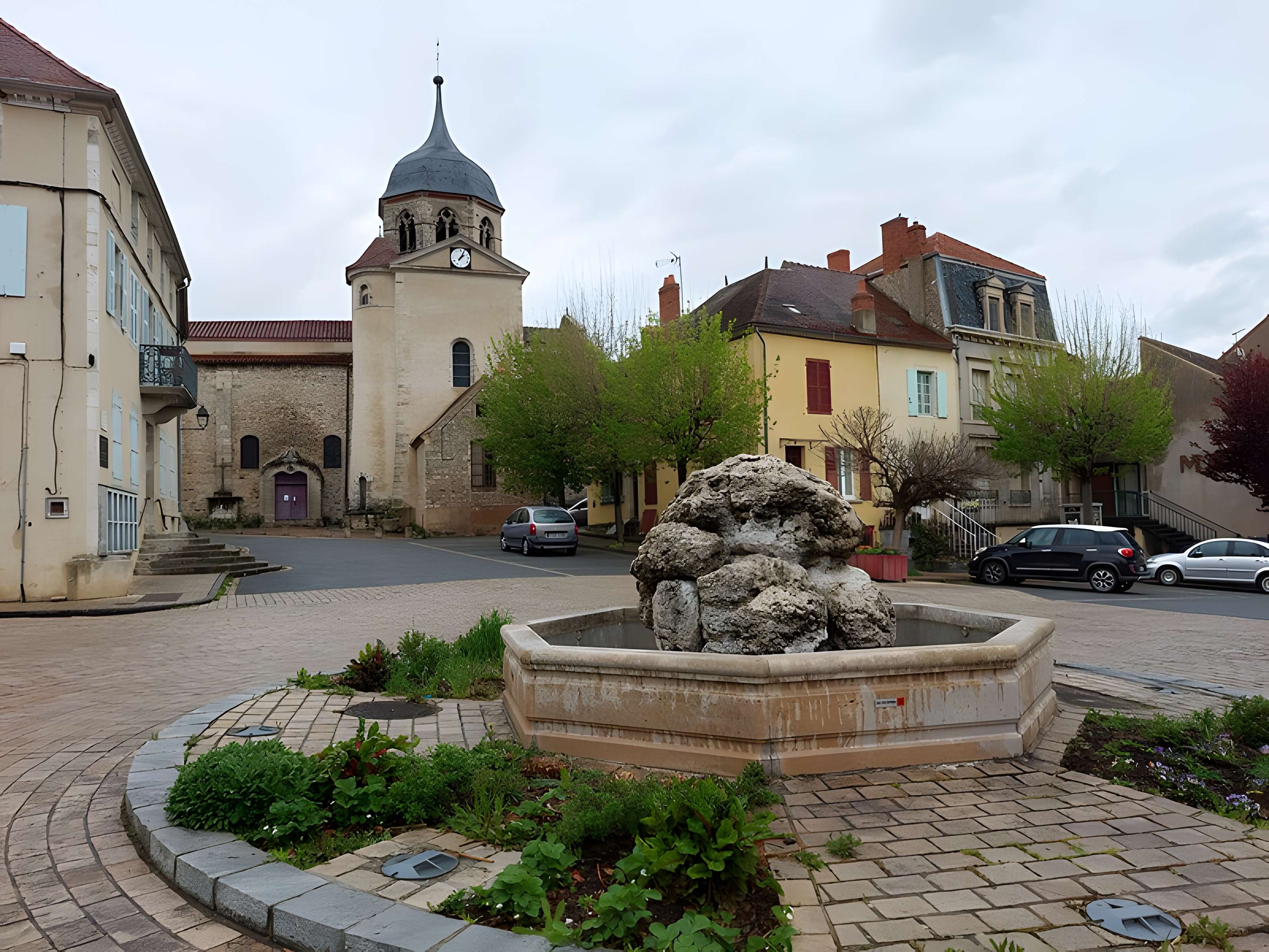 Église Saint-Martin de Bellenaves