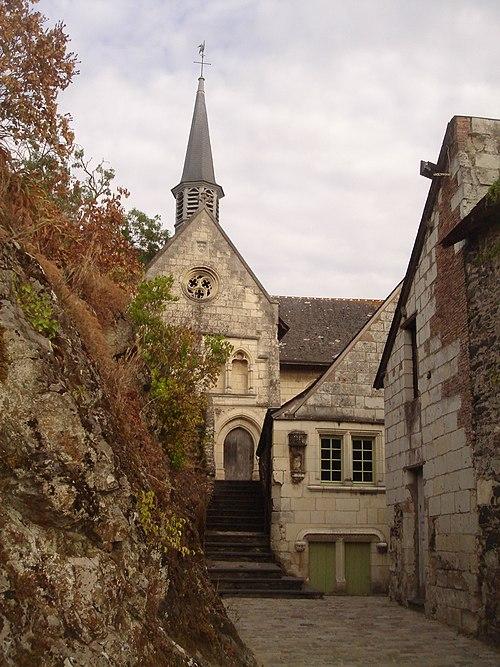 Photo de Deux maisons du XVe et du XVIIIe siècle, à proximité de l'église