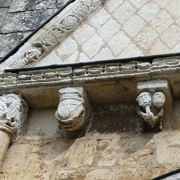 Église Saint-Martin de Besse