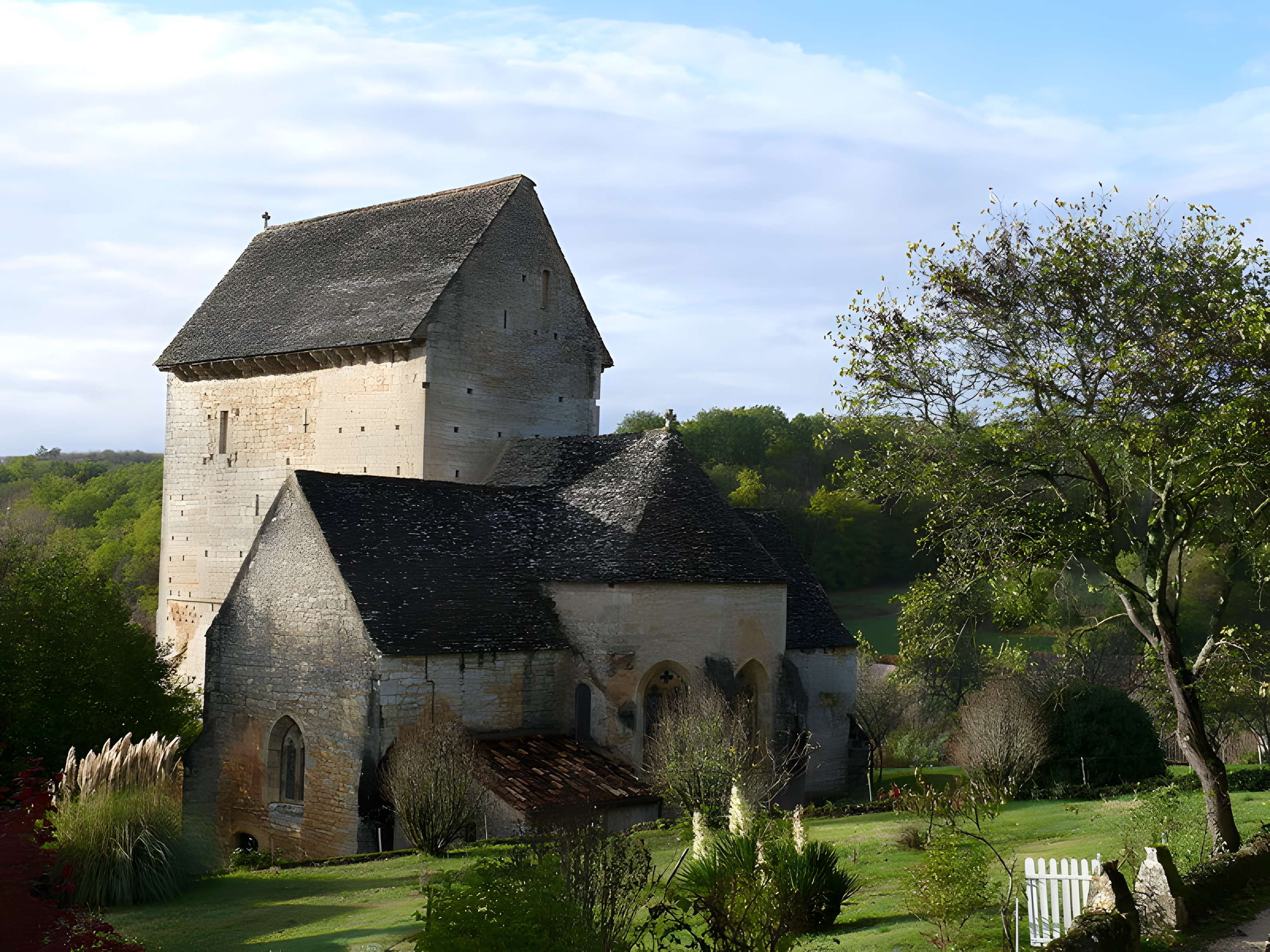 Église Saint-Martin de Besse