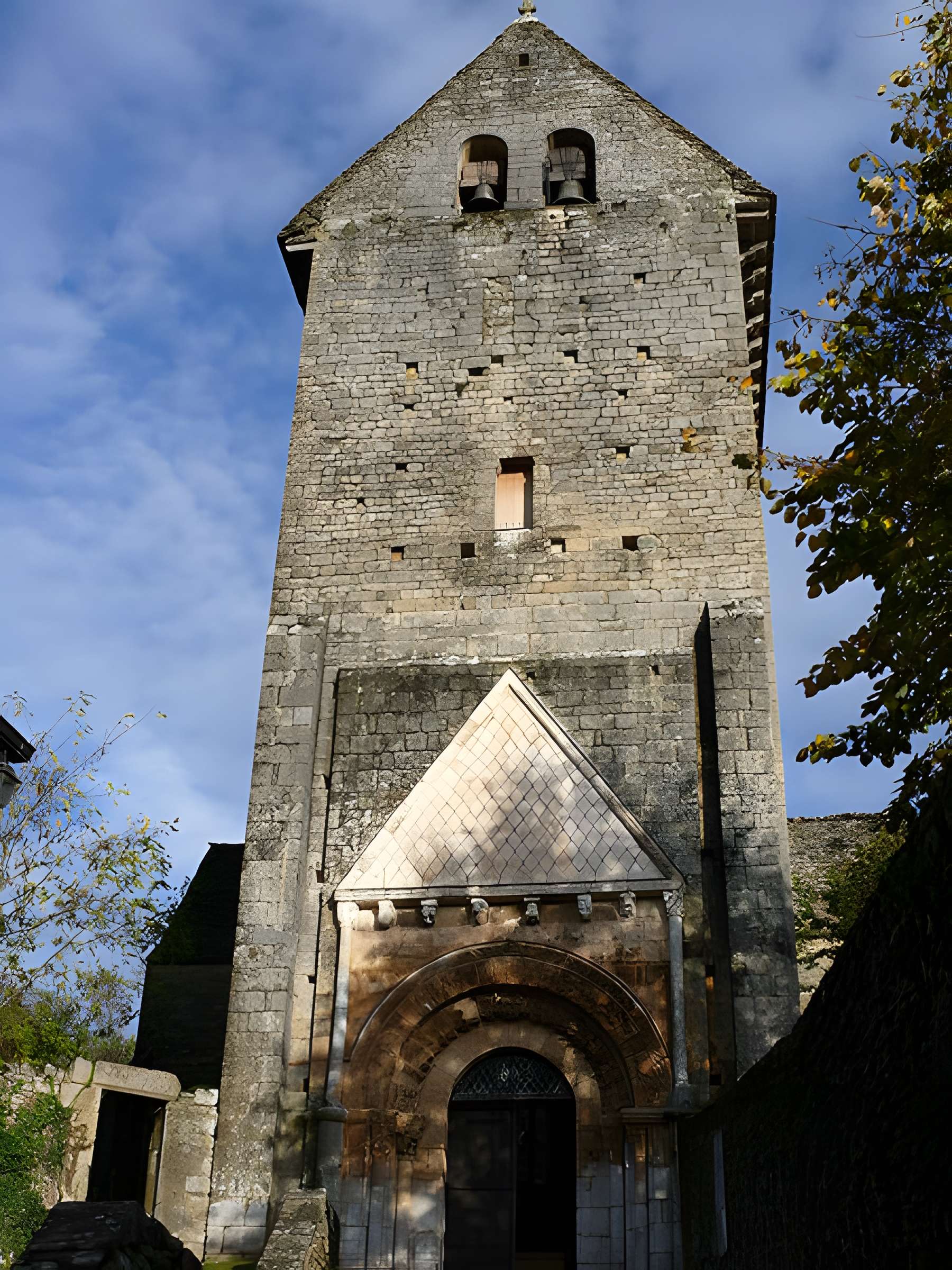 Église Saint-Martin de Besse