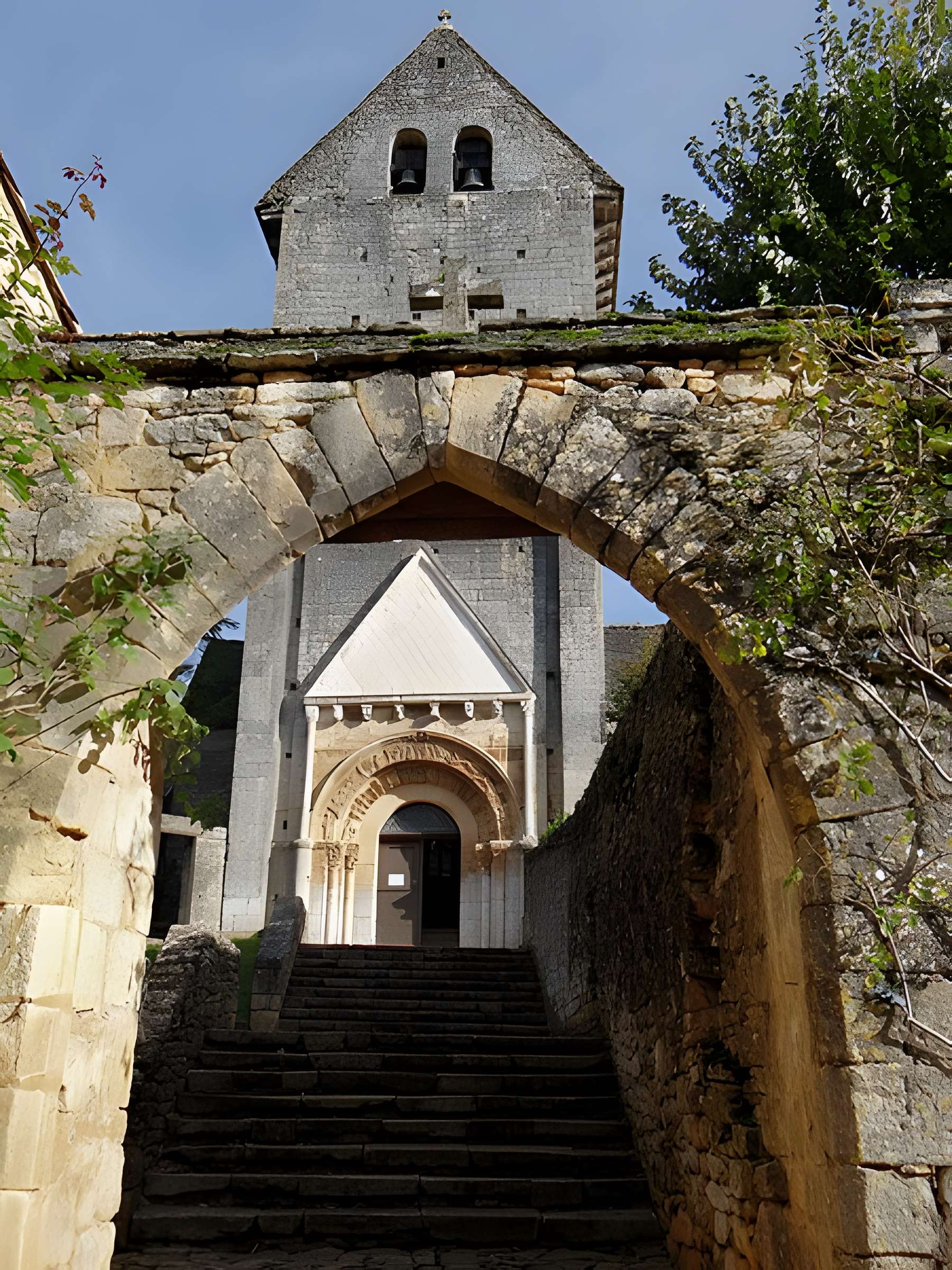 Église Saint-Martin de Besse