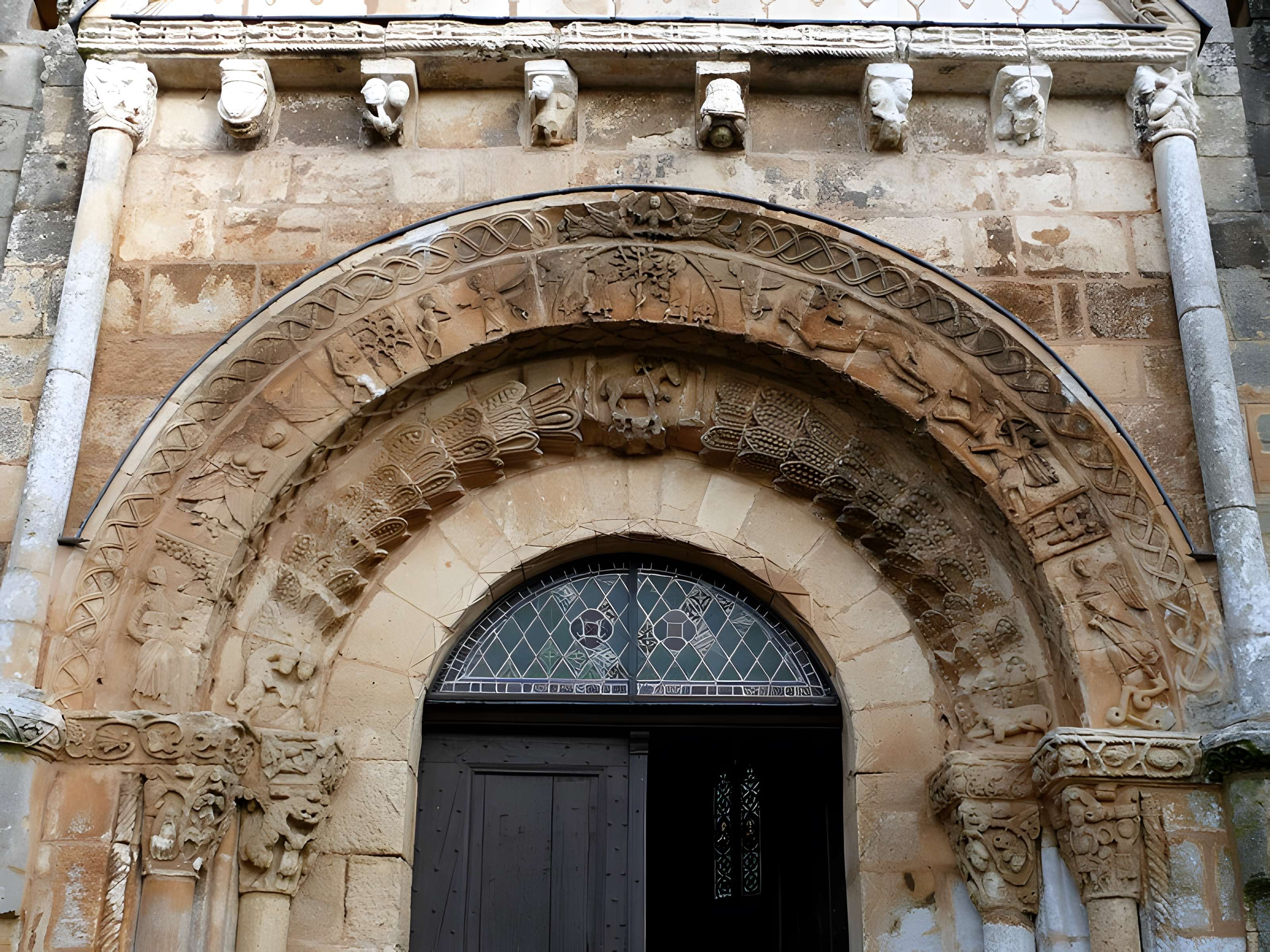 Église Saint-Martin de Besse 