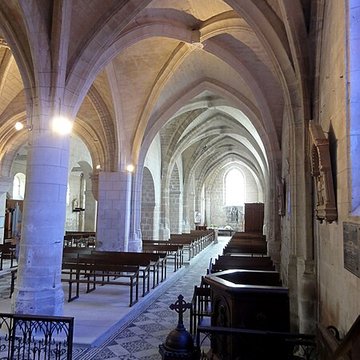 Église Saint-Martin de Béthisy-Saint-Martin
