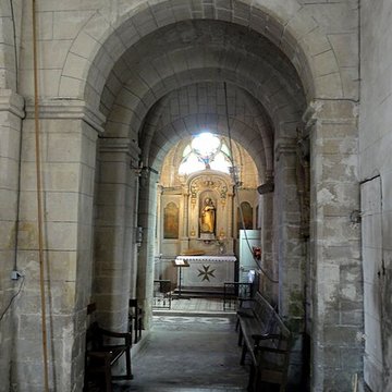 Église Saint-Martin de Béthisy-Saint-Martin