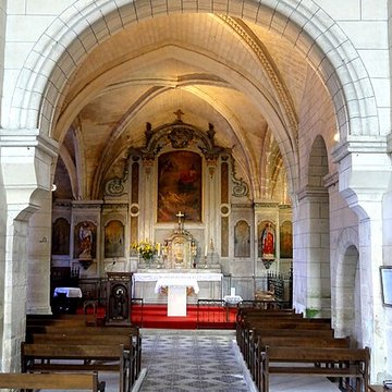 Église Saint-Martin de Béthisy-Saint-Martin
