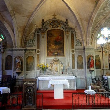 Église Saint-Martin de Béthisy-Saint-Martin