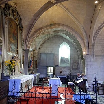 Église Saint-Martin de Béthisy-Saint-Martin