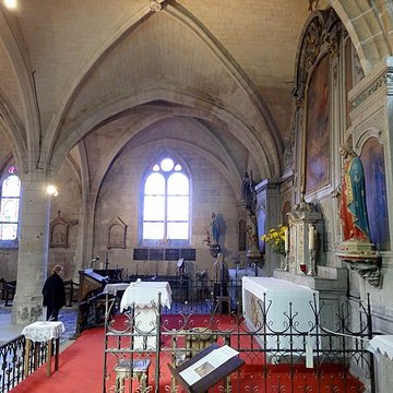 Église Saint-Martin de Béthisy-Saint-Martin