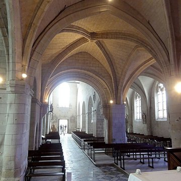 Église Saint-Martin de Béthisy-Saint-Martin