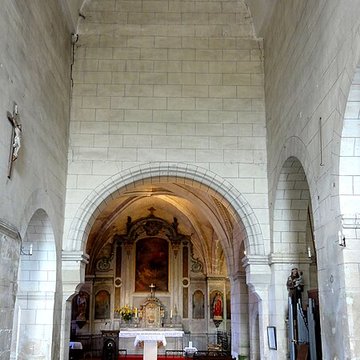 Église Saint-Martin de Béthisy-Saint-Martin