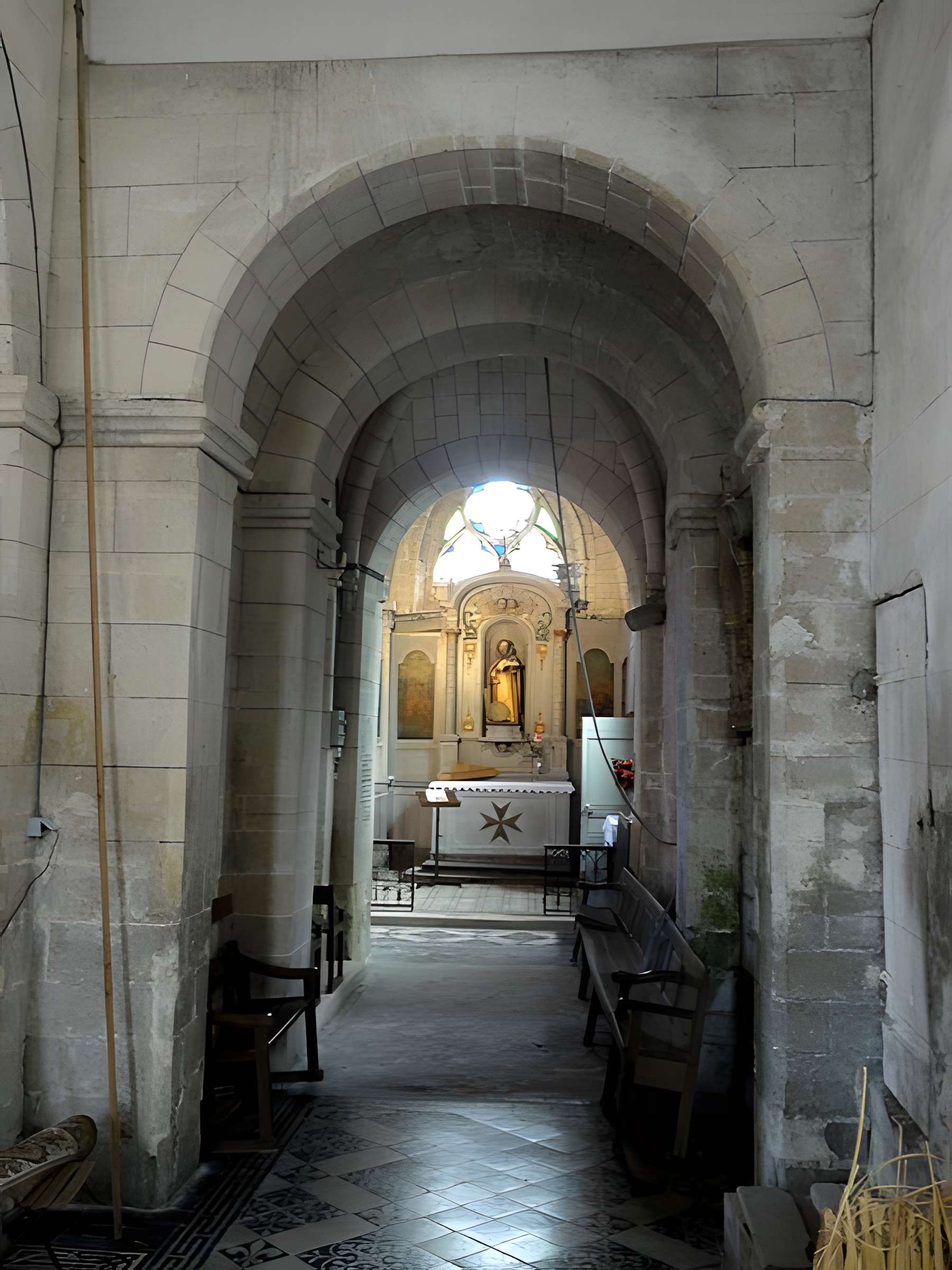 Église Saint-Martin de Béthisy-Saint-Martin