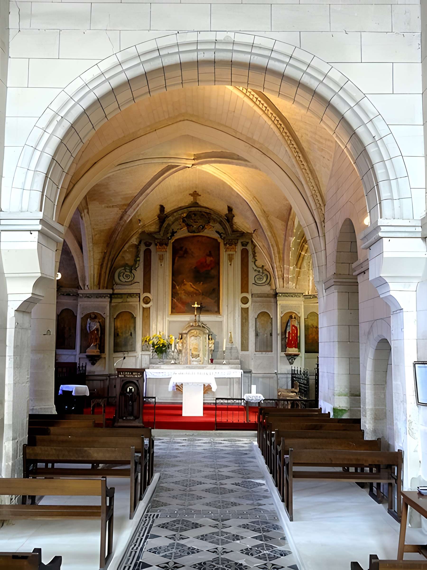 Église Saint-Martin de Béthisy-Saint-Martin