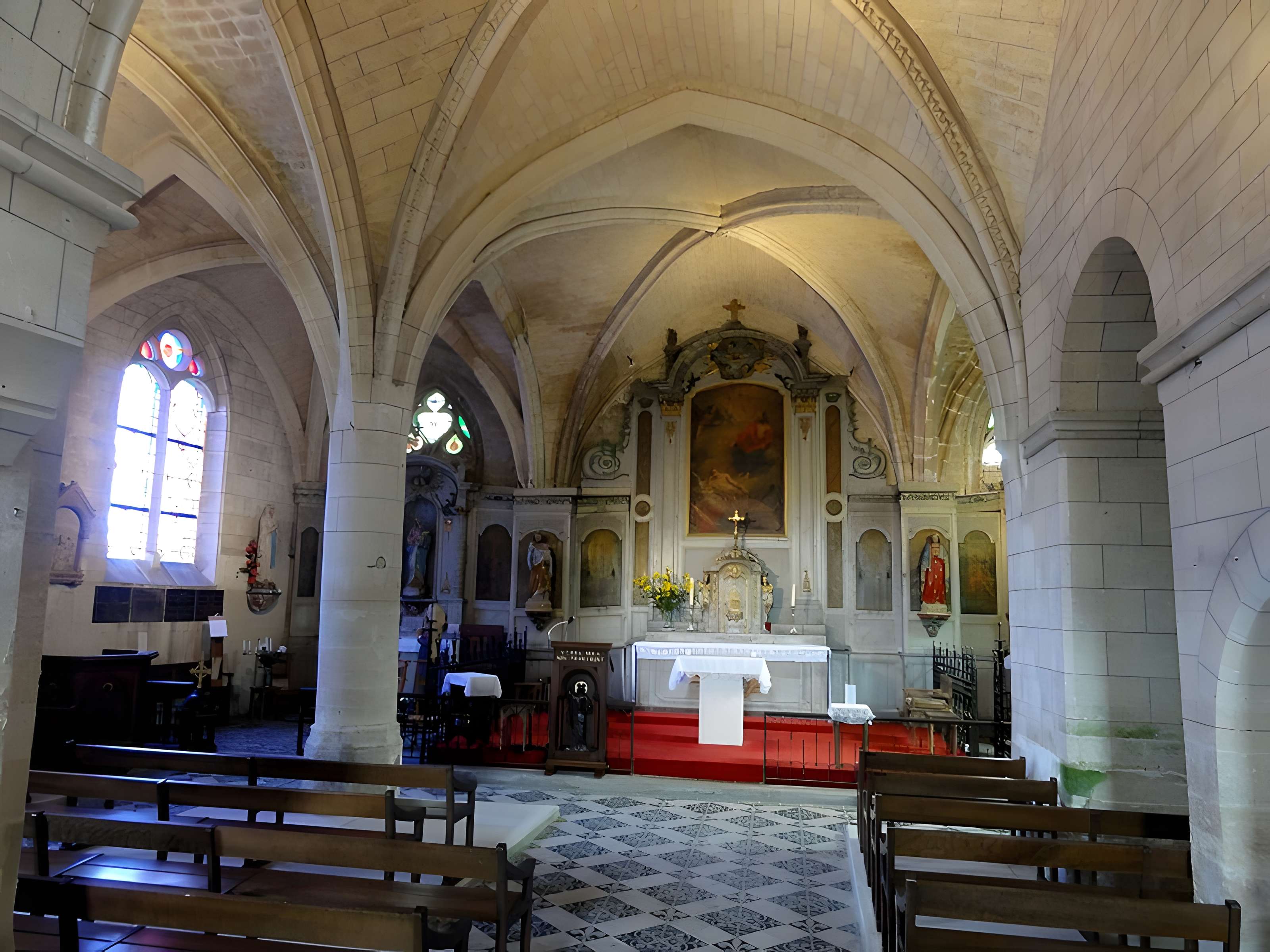 Église Saint-Martin de Béthisy-Saint-Martin
