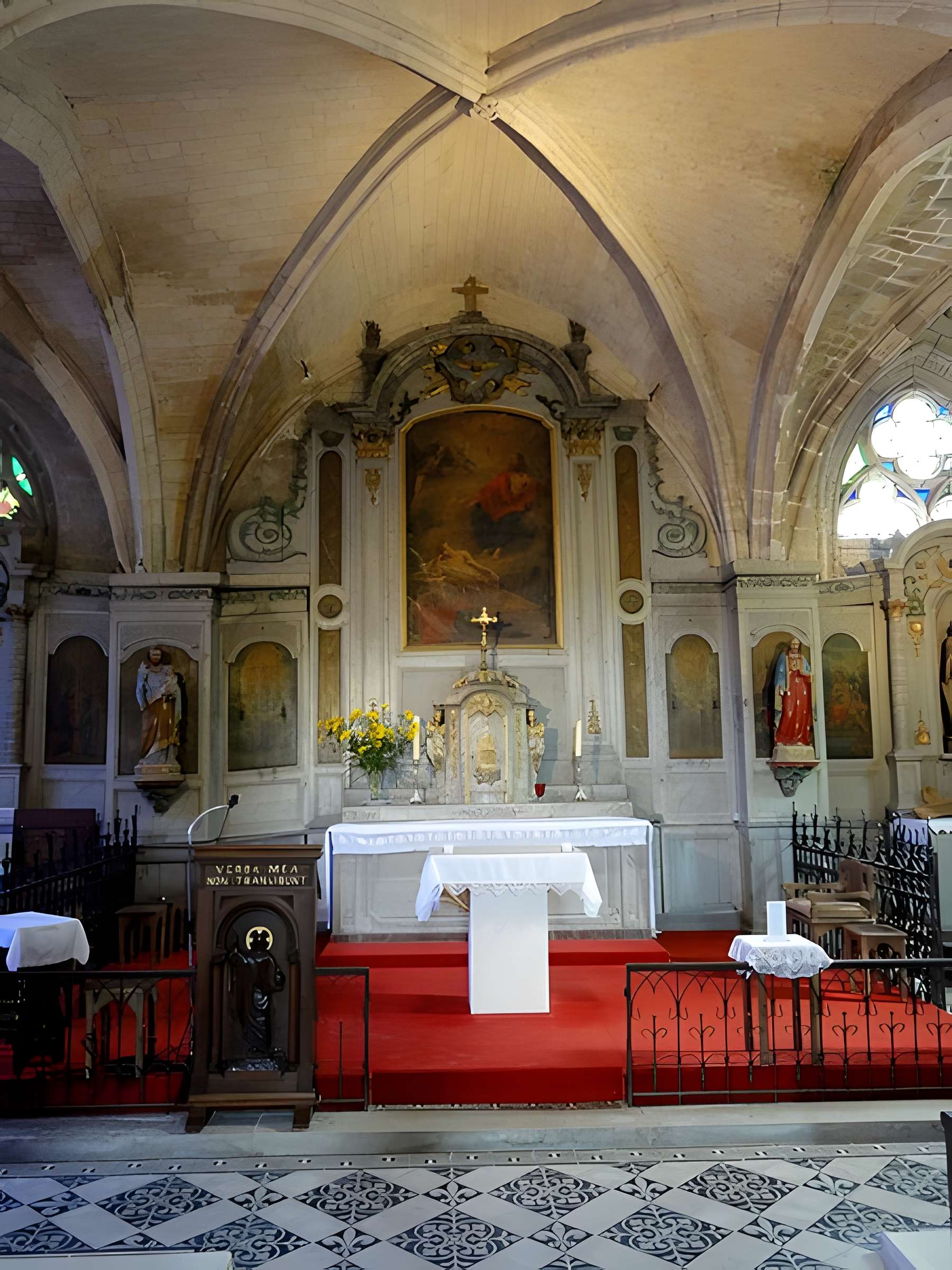 Église Saint-Martin de Béthisy-Saint-Martin