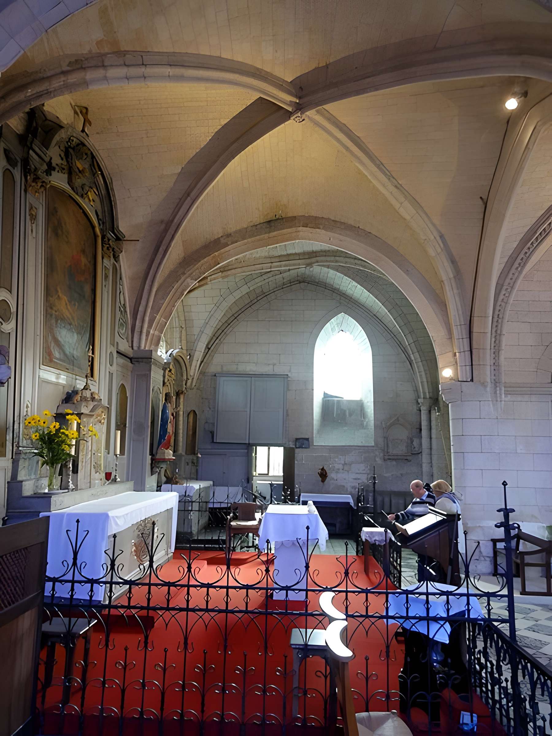 Église Saint-Martin de Béthisy-Saint-Martin