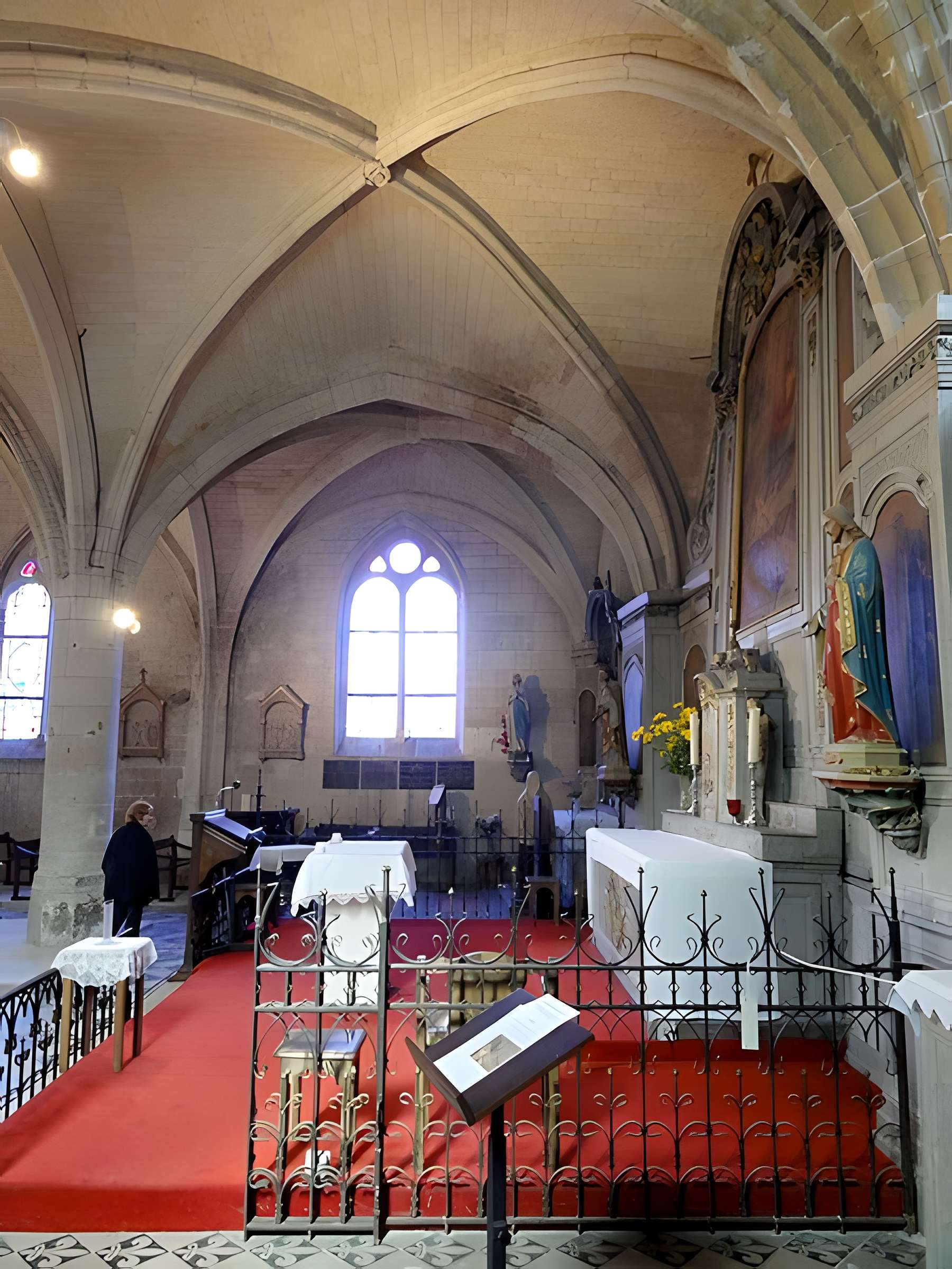 Église Saint-Martin de Béthisy-Saint-Martin