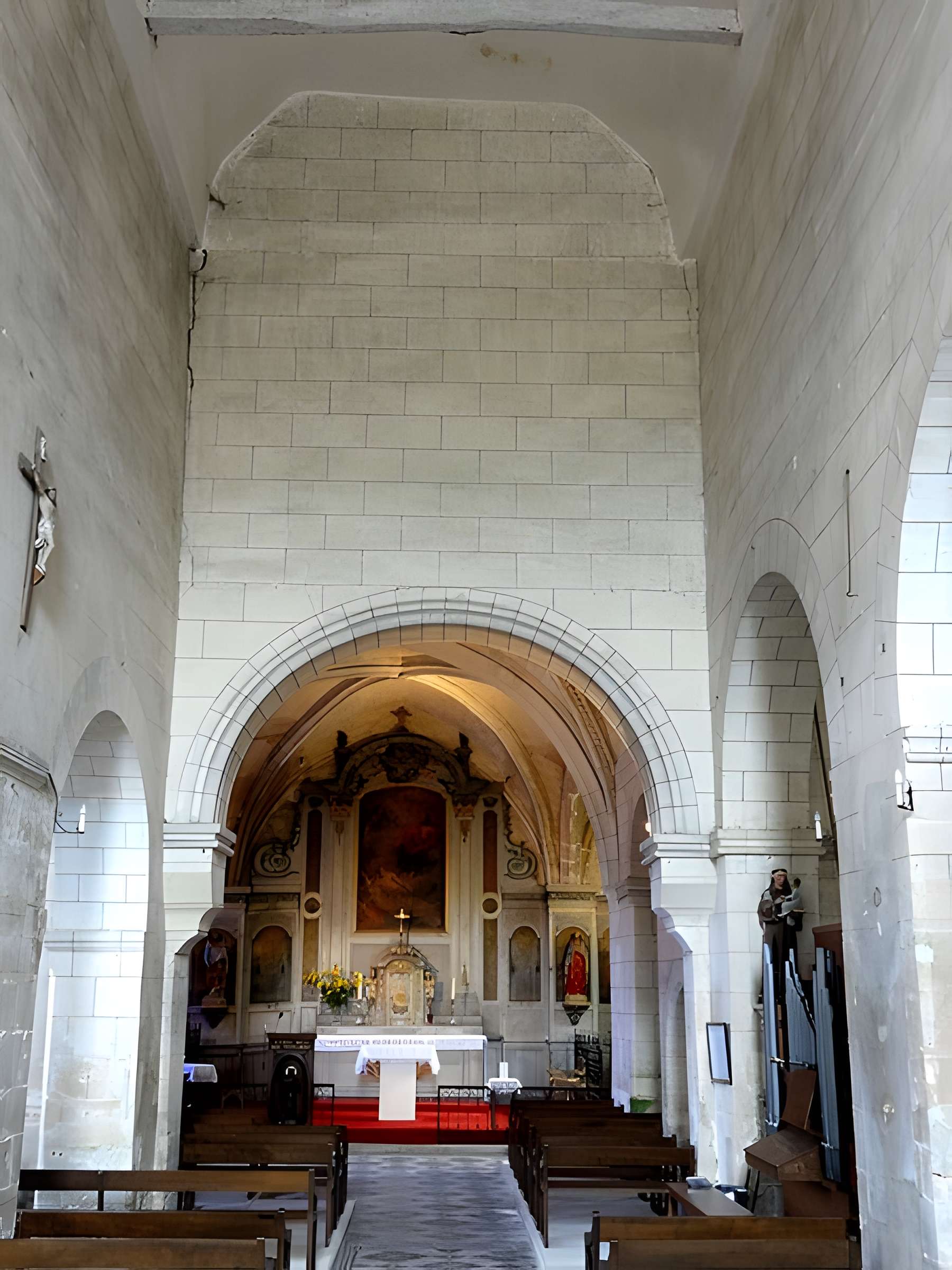 Église Saint-Martin de Béthisy-Saint-Martin