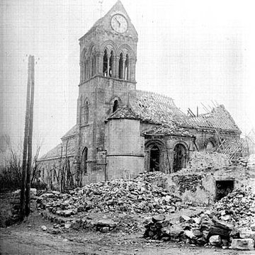 Église Saint-Martin de Bonnesvalyn