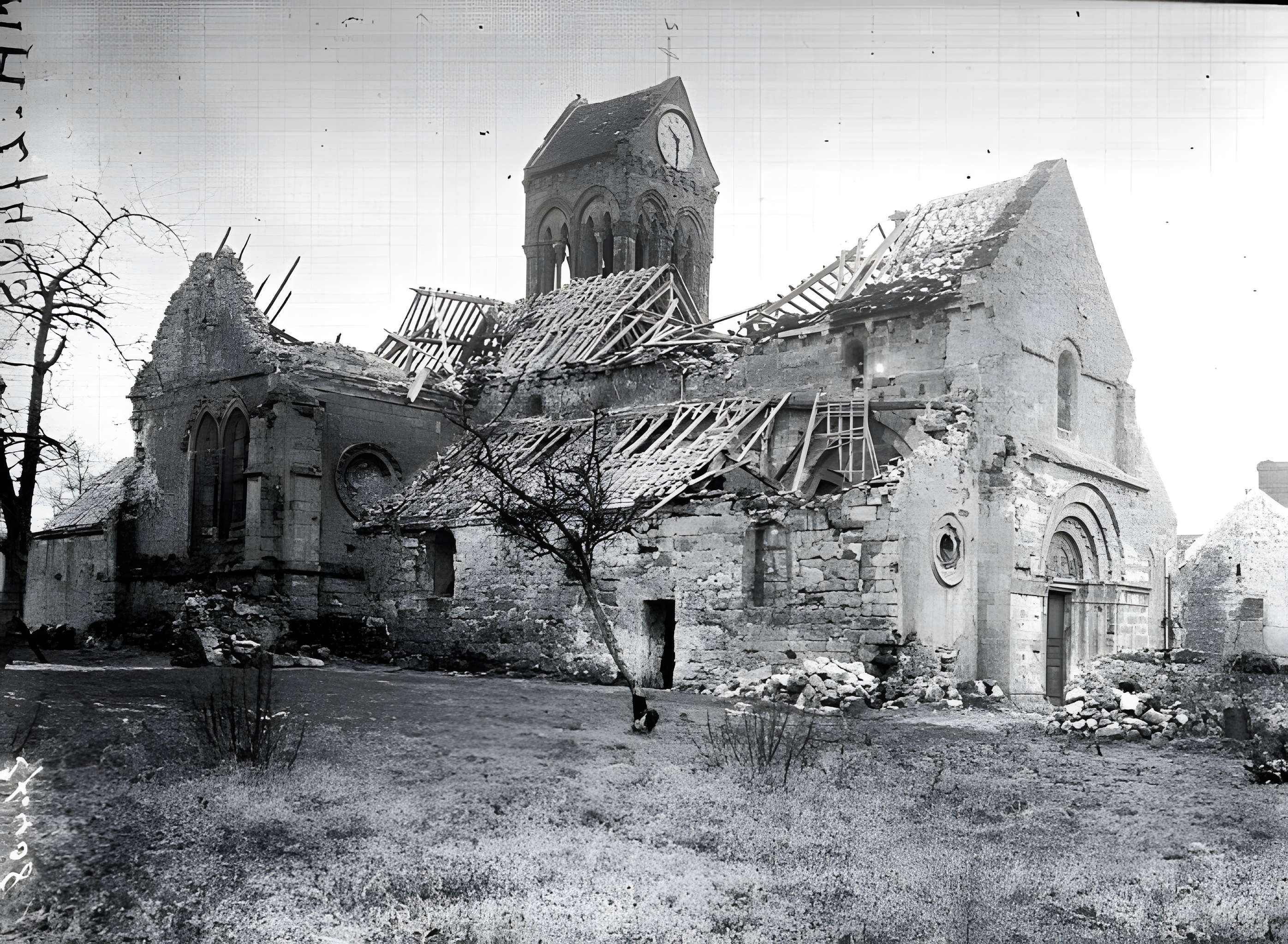 Église Saint-Martin de Bonnesvalyn