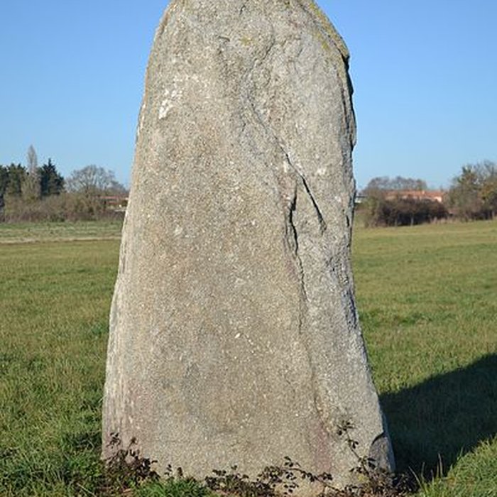 Photo de Menhir de la Garde ou Pierre à lhuile