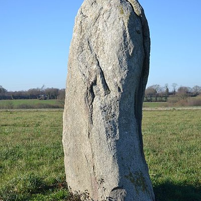 Photo de Menhir de la Garde ou Pierre à lhuile
