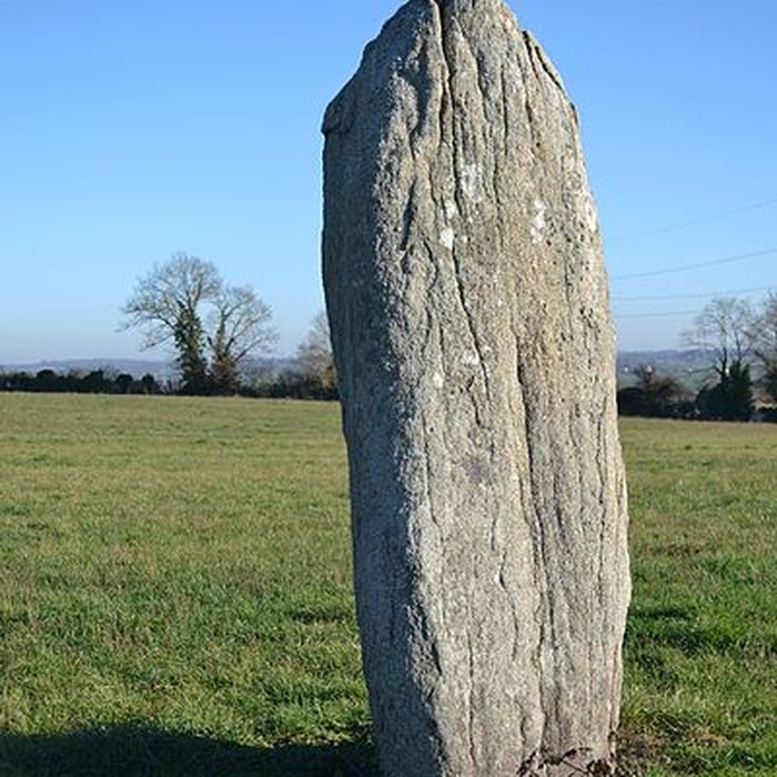 Photo de Menhir de la Garde ou Pierre à lhuile