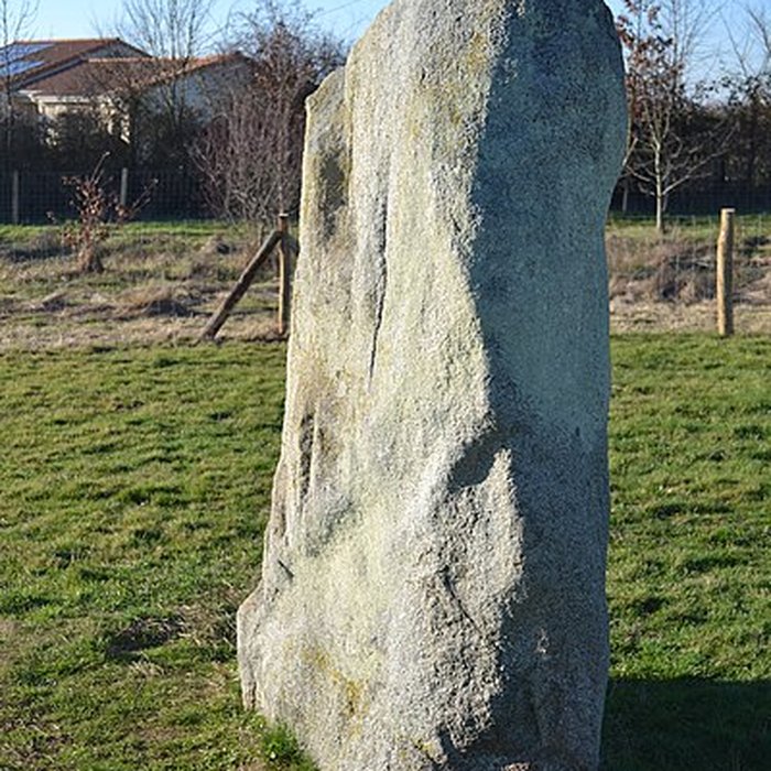 Photo de Menhir de la Garde ou Pierre à lhuile