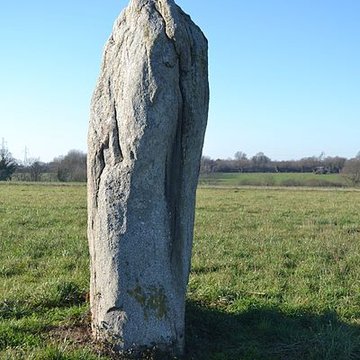 Menhir de la Garde ou Pierre à lhuile