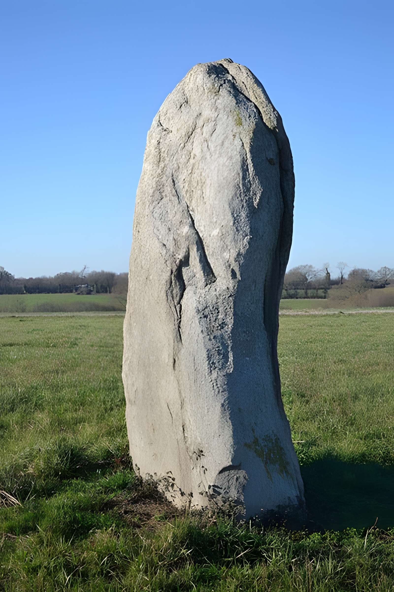Menhir de la Garde ou Pierre à l'huile
