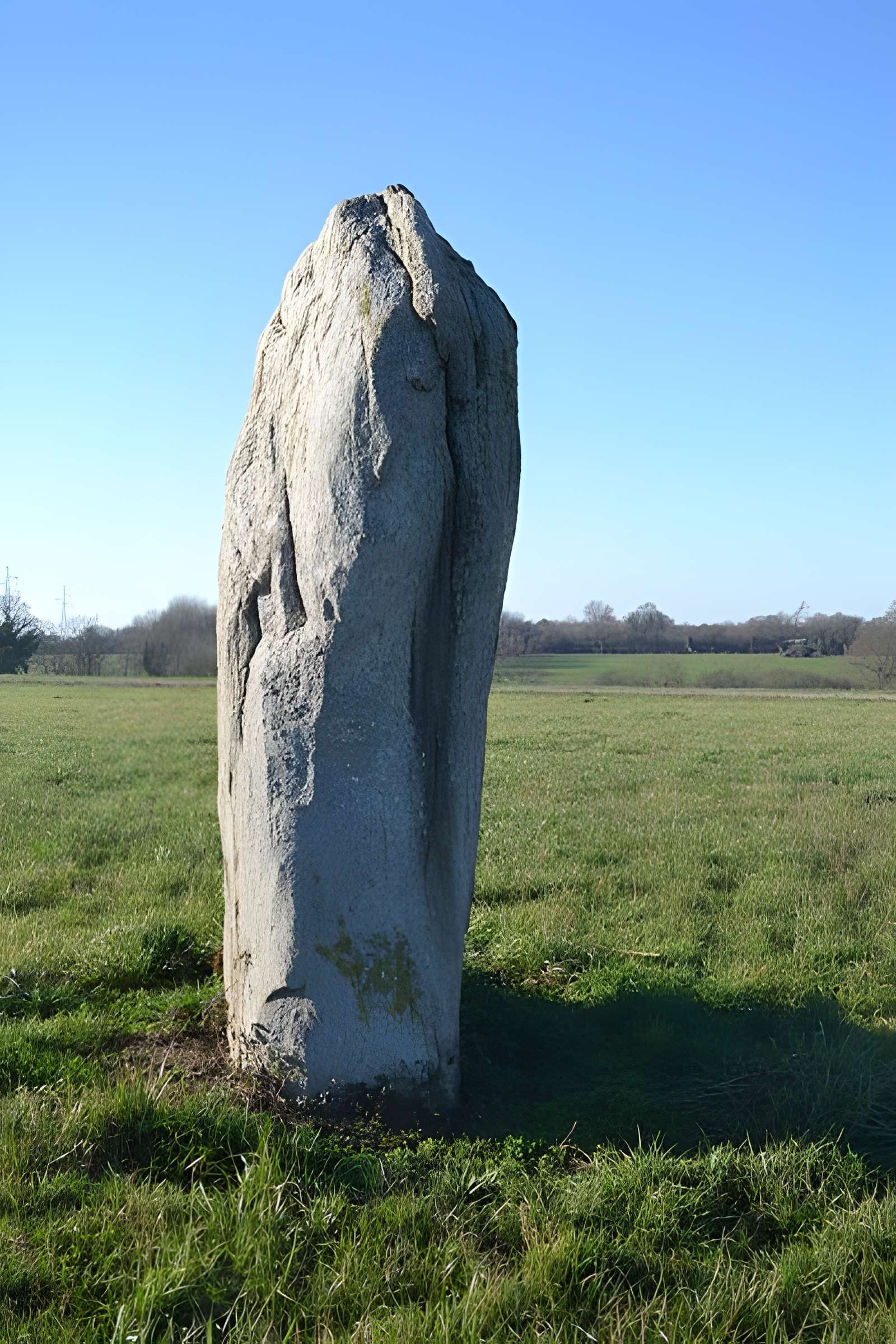 Menhir de la Garde ou Pierre à l'huile
