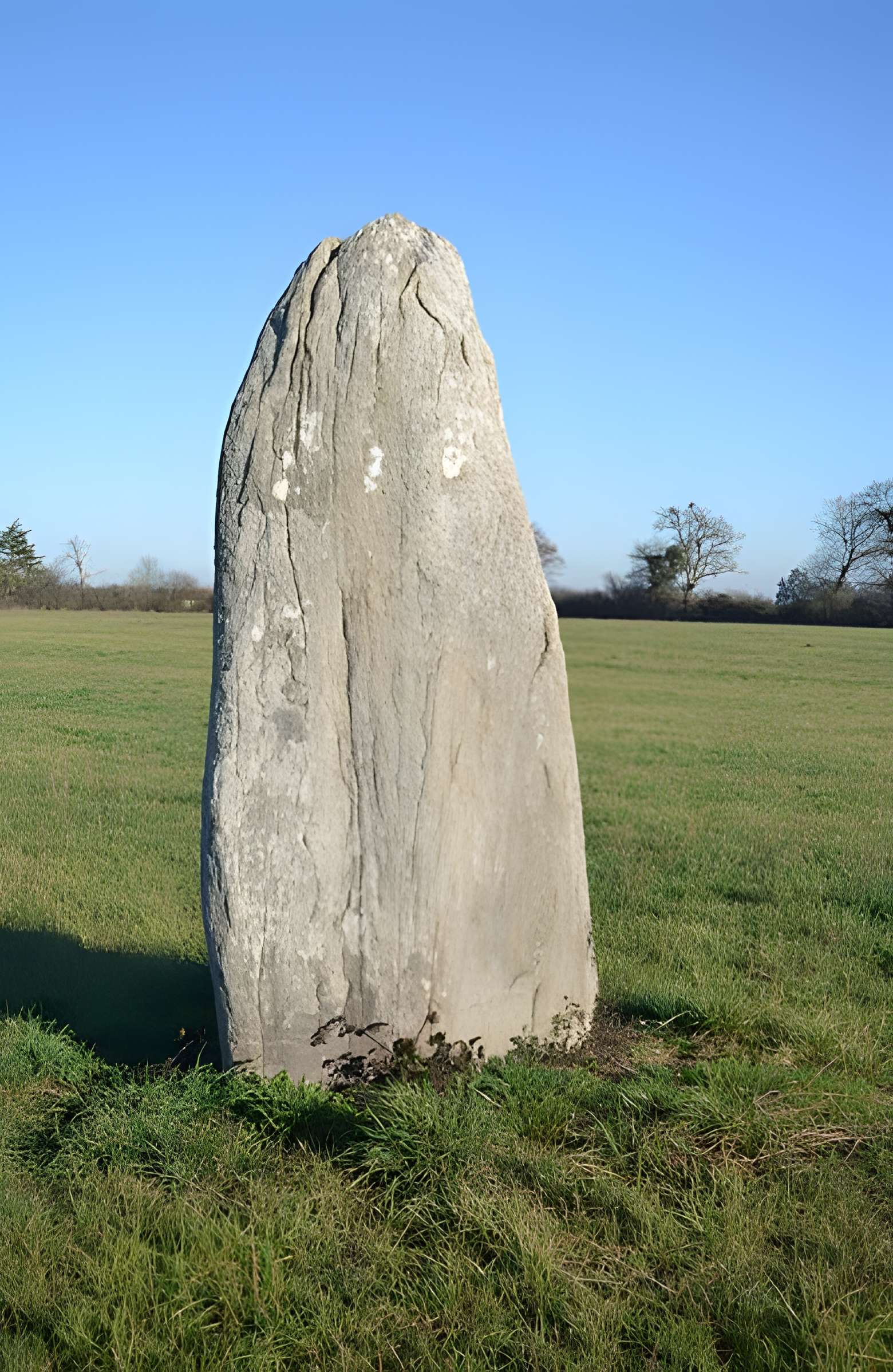 Menhir de la Garde ou Pierre à l'huile