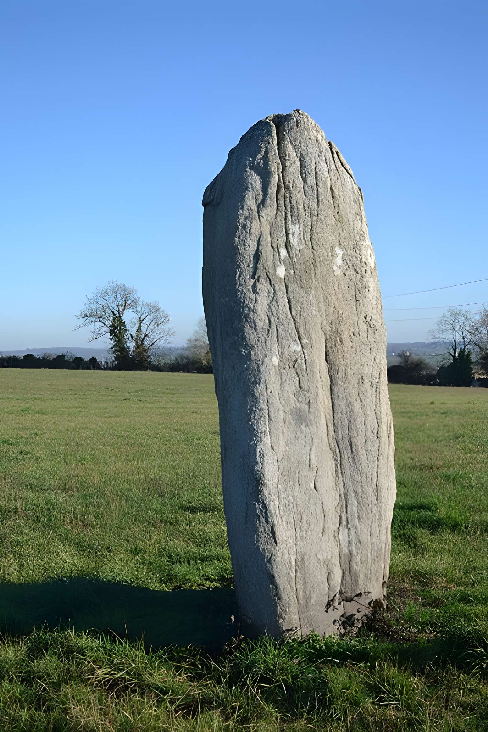 Menhir de la Garde ou Pierre à l'huile