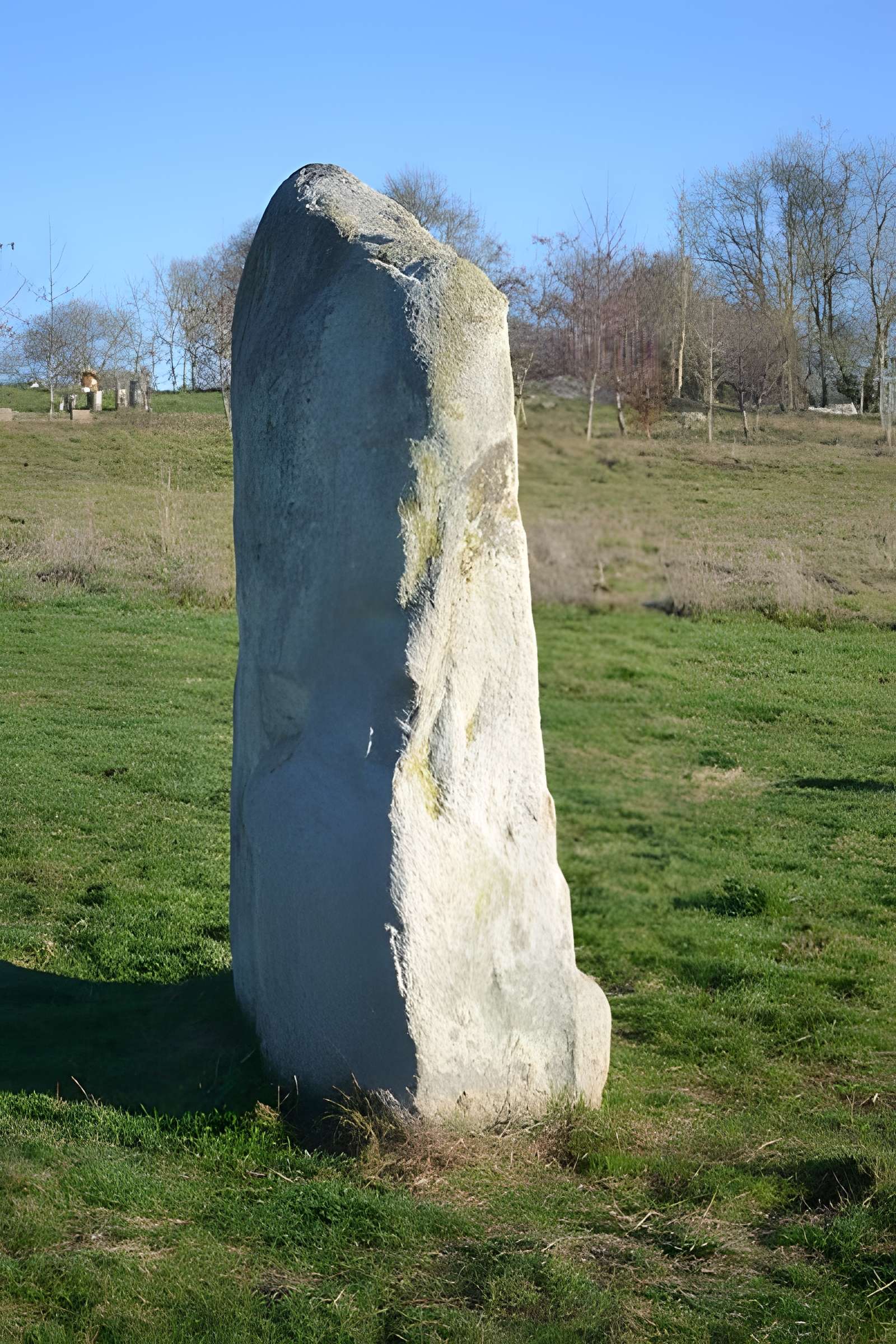 Menhir de la Garde ou Pierre à l'huile