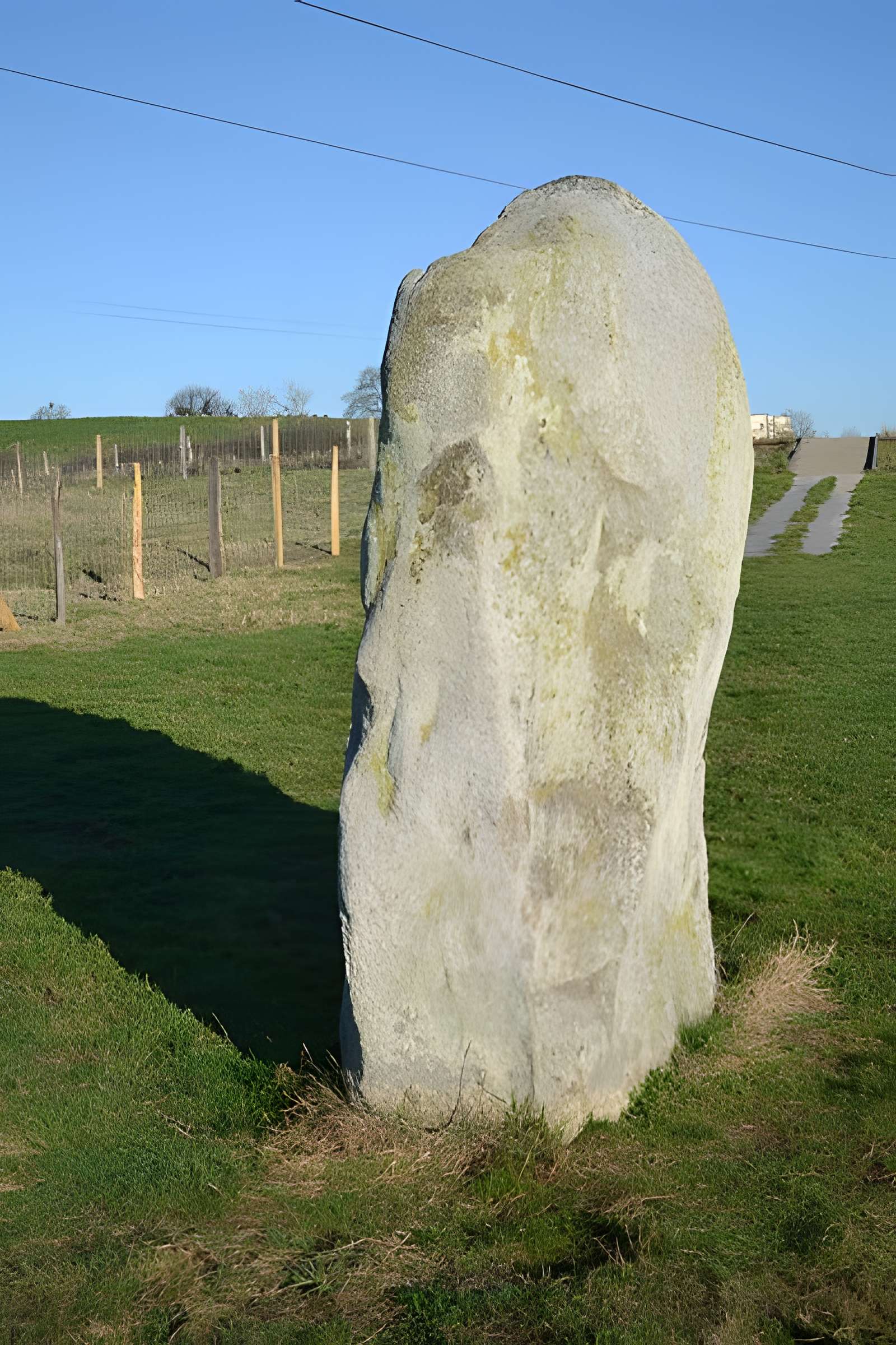 Menhir de la Garde ou Pierre à l'huile