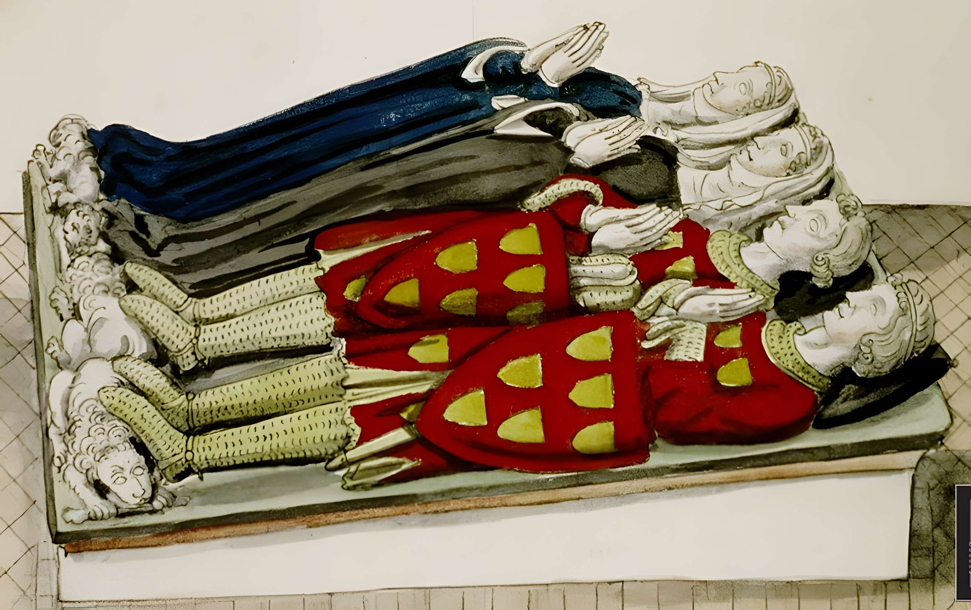 Abbaye de Chalocé  (également sur commune de Chaumont-d'Anjou)