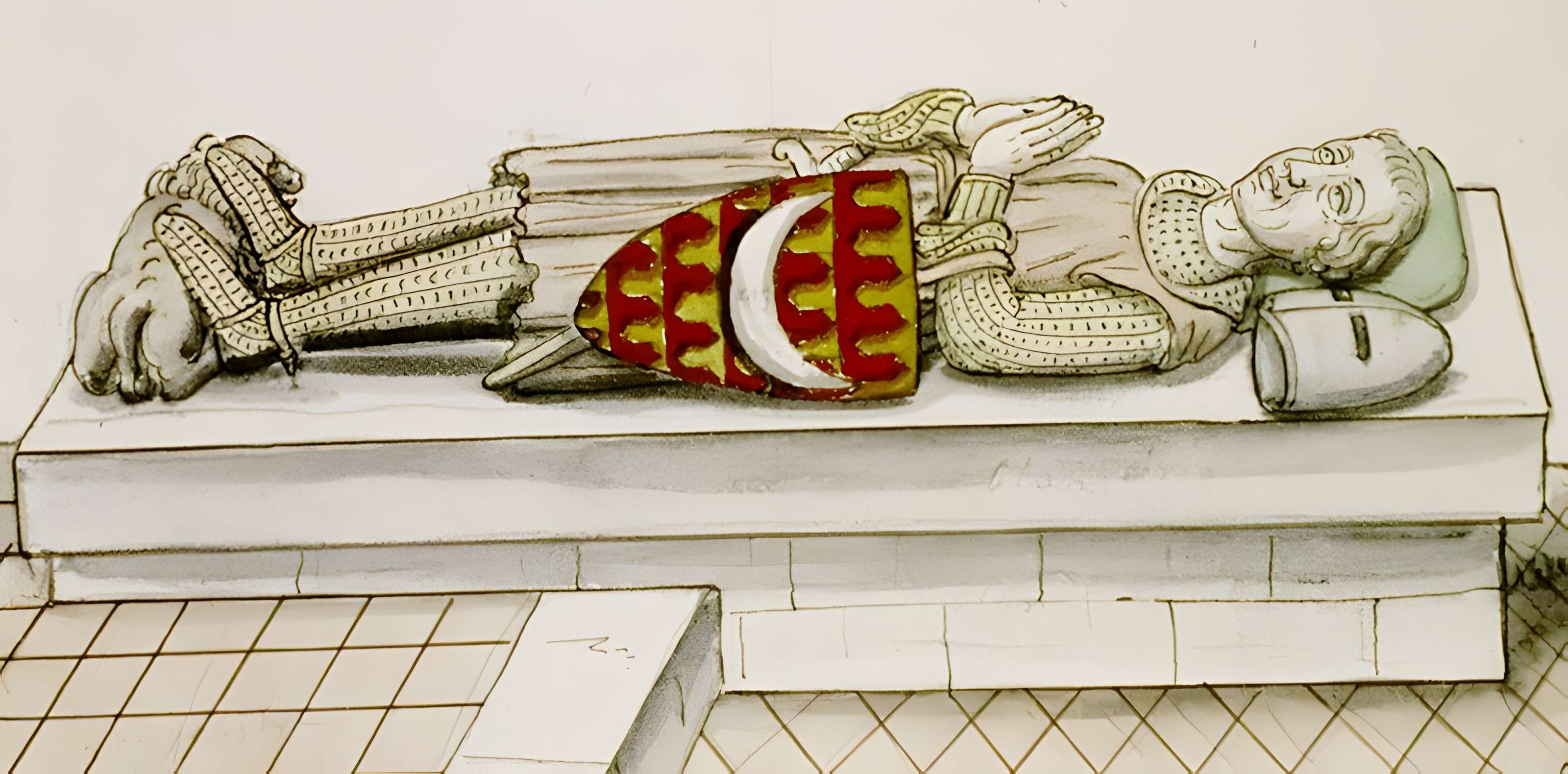 Abbaye de Chalocé  (également sur commune de Chaumont-d'Anjou)