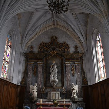 Église Saint-Martin de Burelles