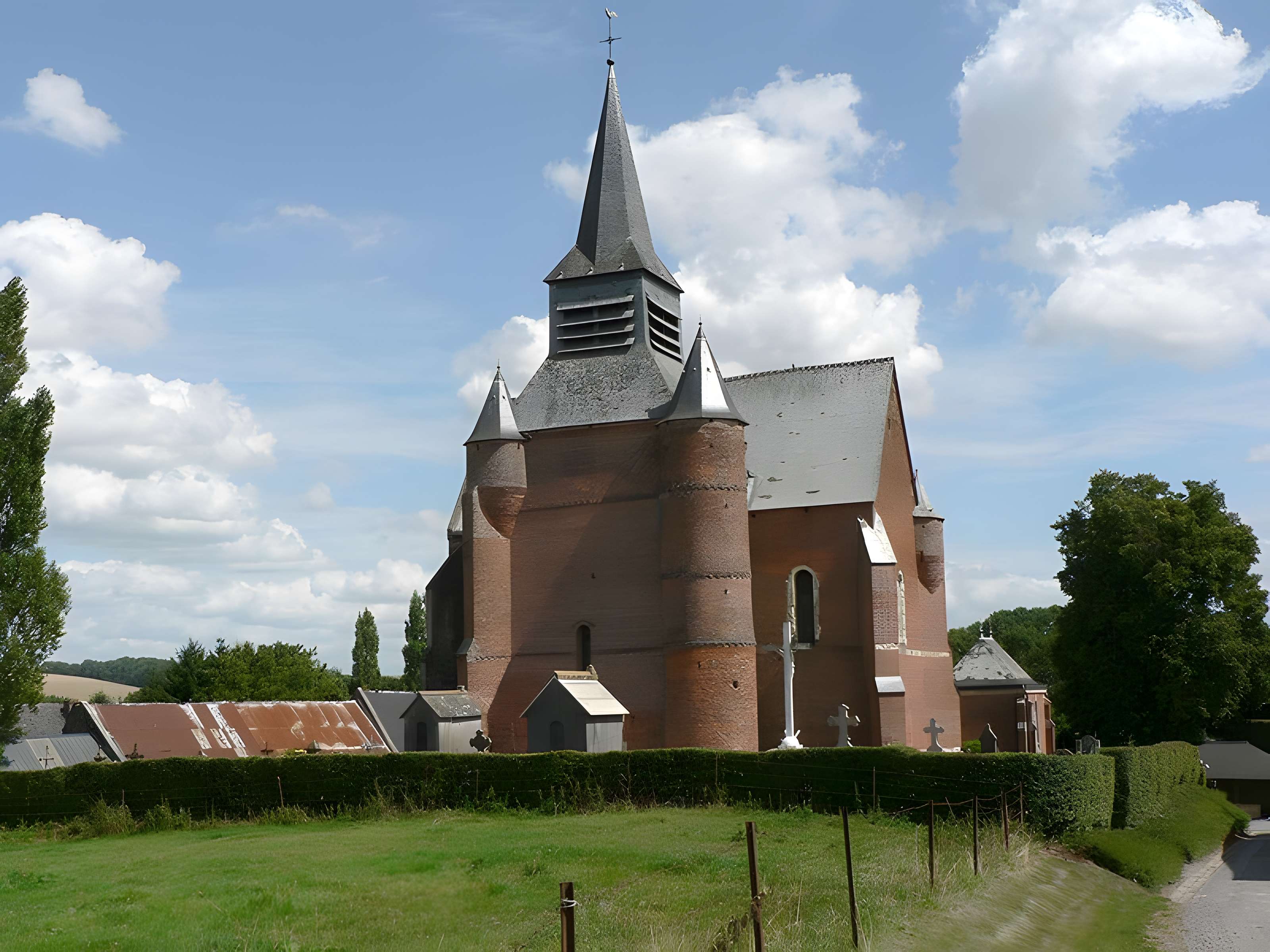 Église Saint-Martin de Burelles 