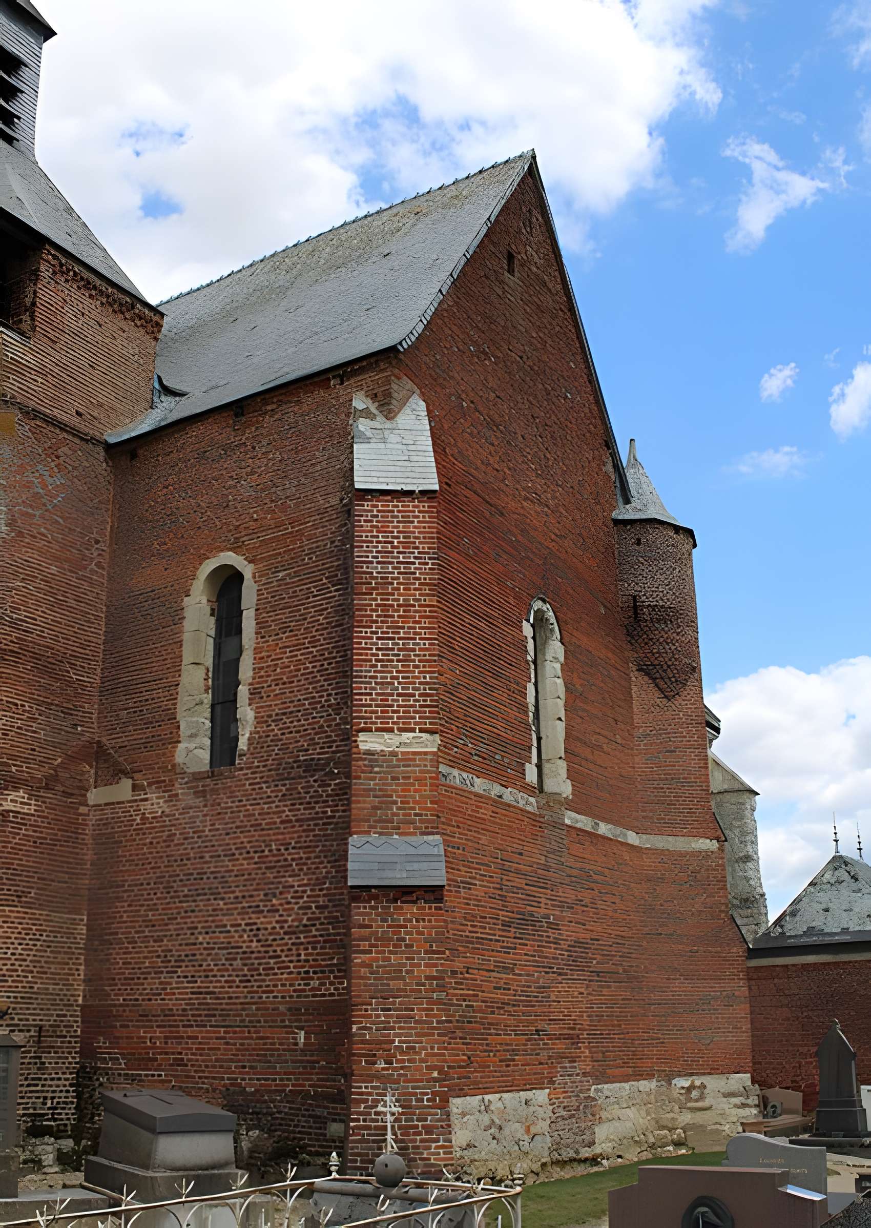 Église Saint-Martin de Burelles