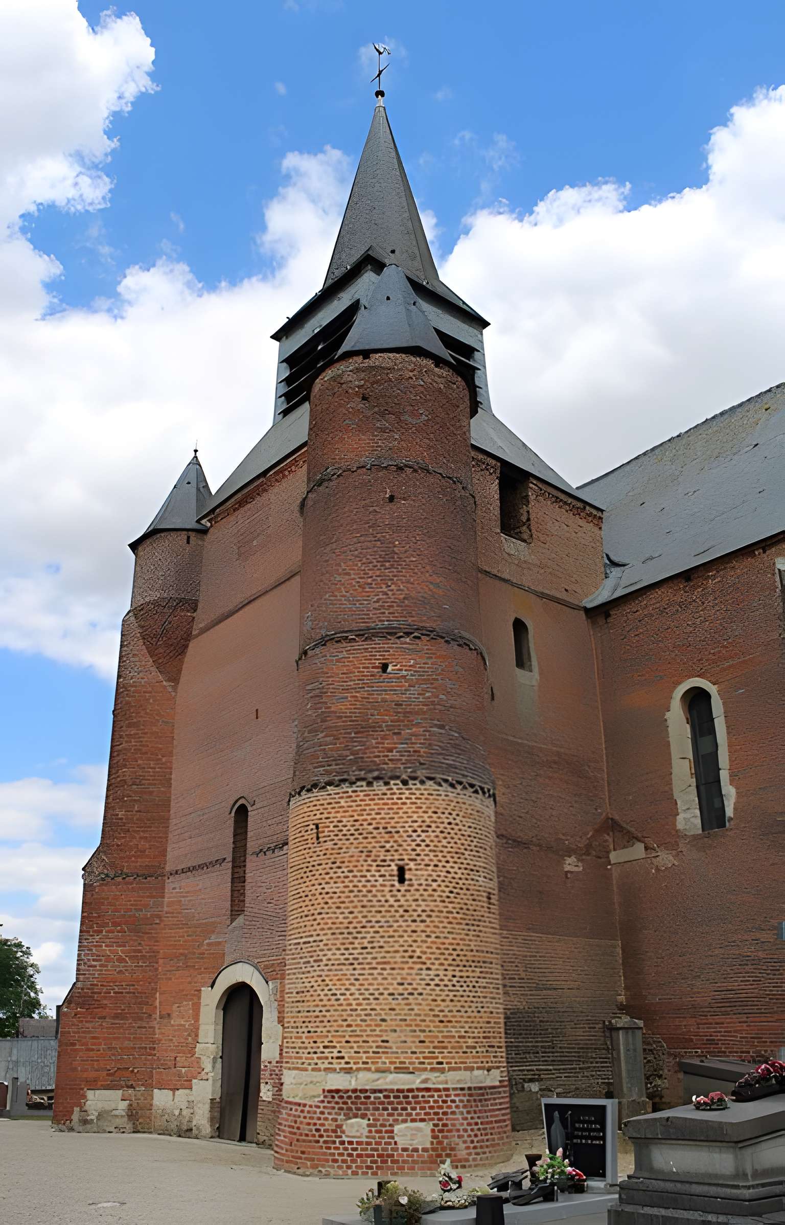 Église Saint-Martin de Burelles
