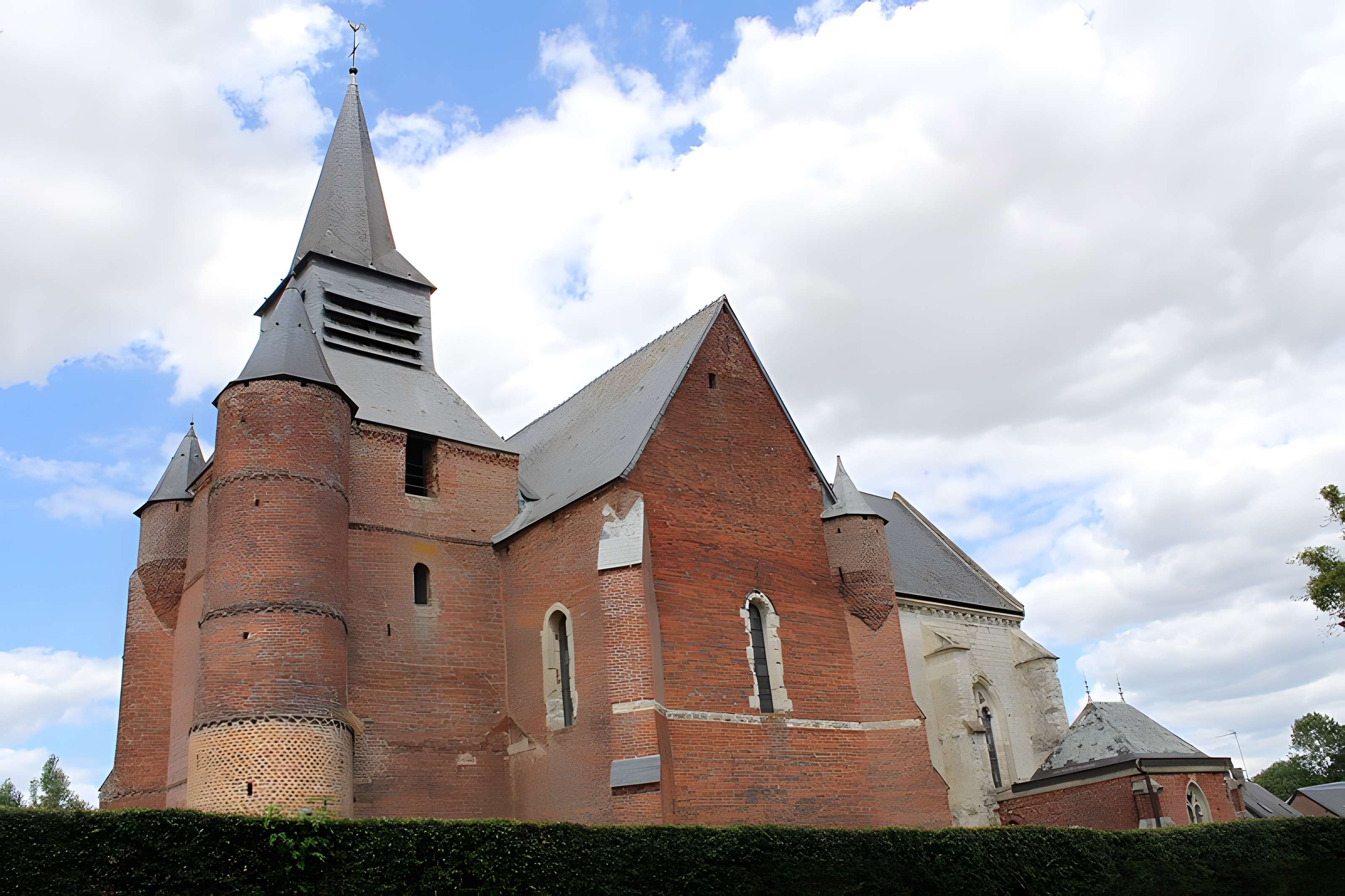 Église Saint-Martin de Burelles