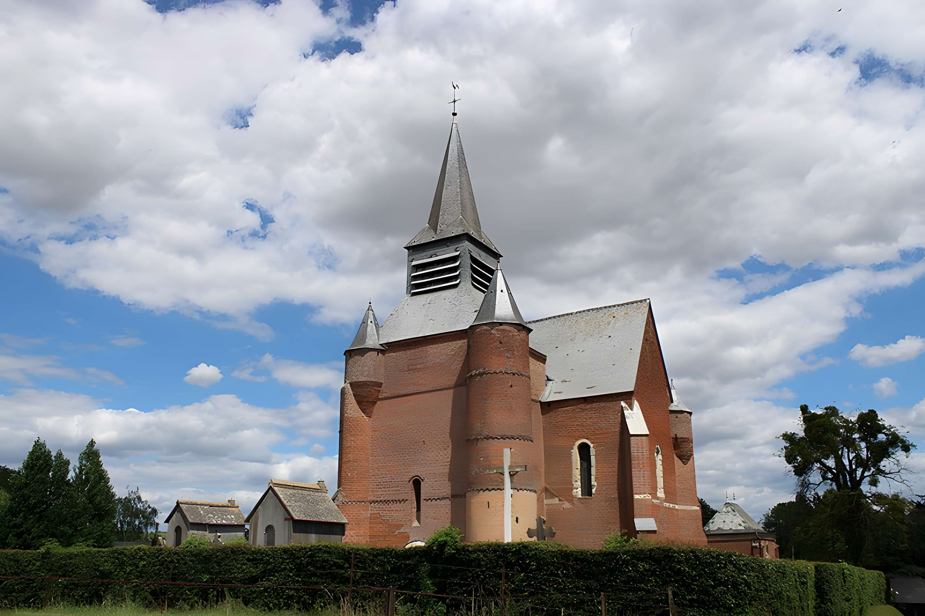 Église Saint-Martin de Burelles