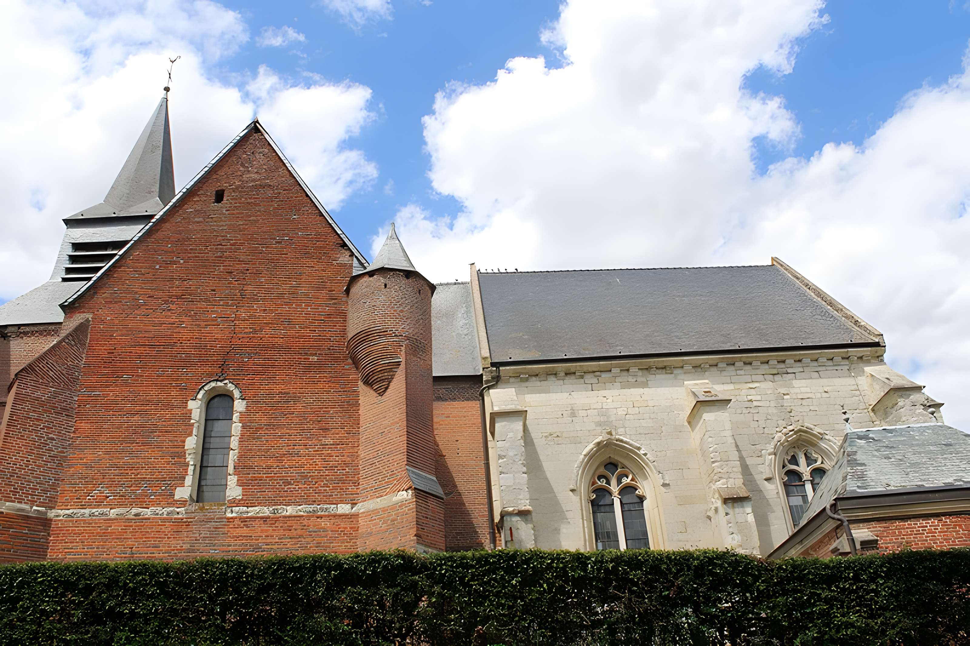 Église Saint-Martin de Burelles