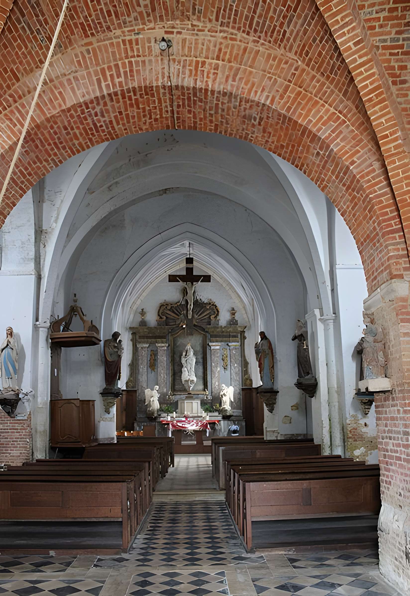 Église Saint-Martin de Burelles